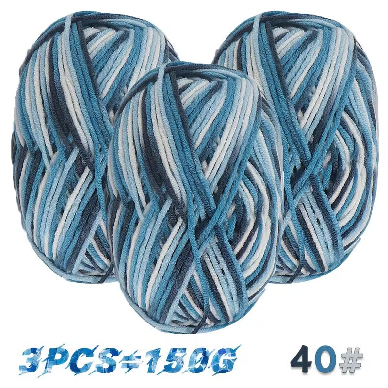 Rainbow Milk Yarn