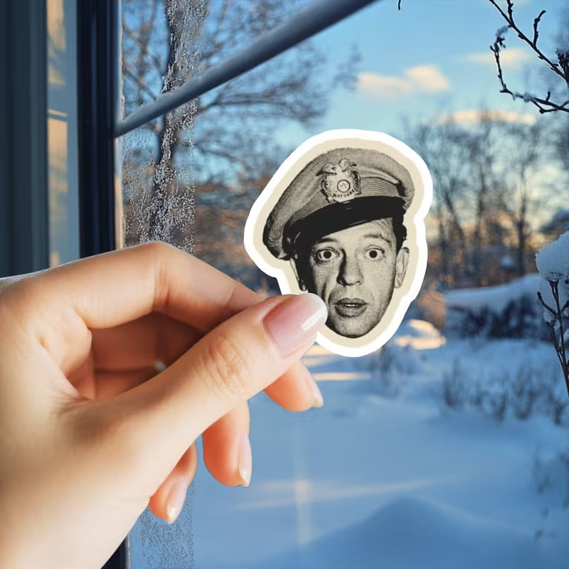 Barney Fife Sticker