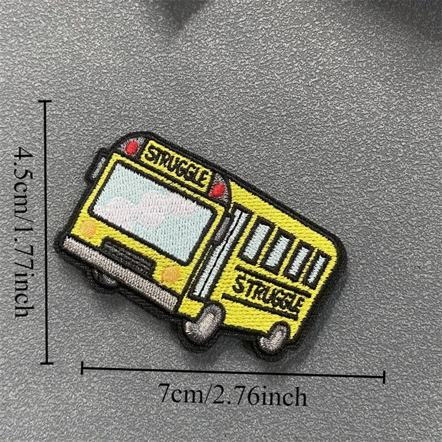 Struggle Bus Patch