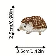 Baby Hedgehog Patches