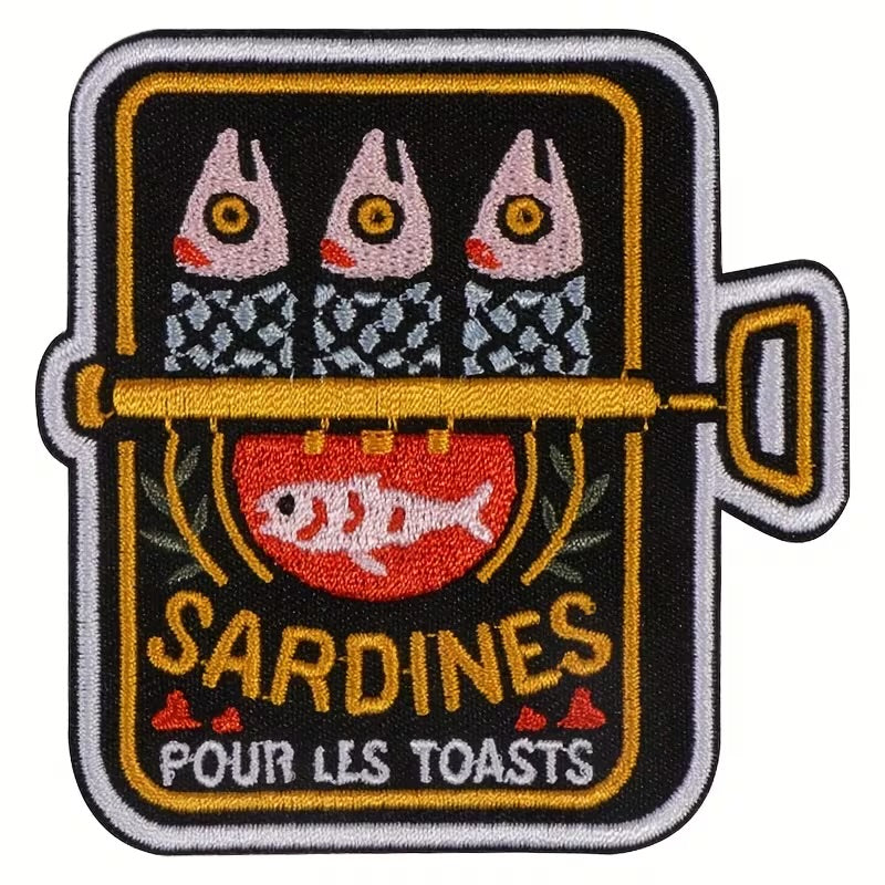 Sardine Tin Patch