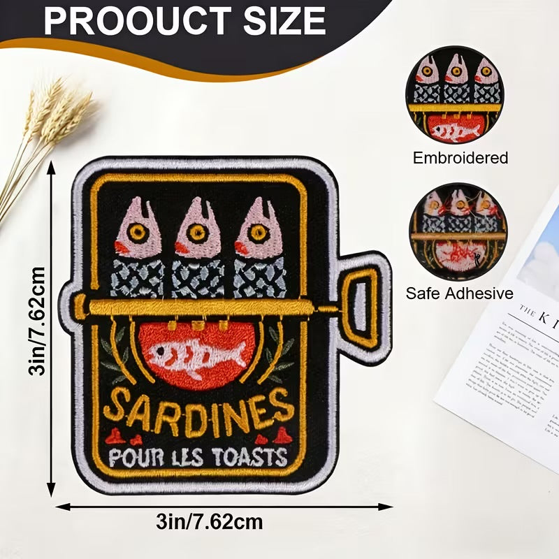 Sardine Tin Patch