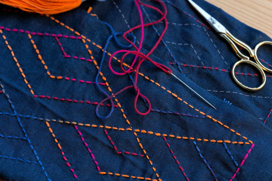 Sashiko Sampler Ki