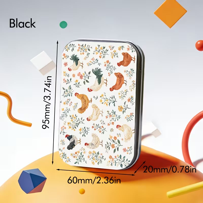 2D Print Notions Tin