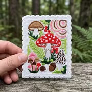 Mushroom Forest Patch