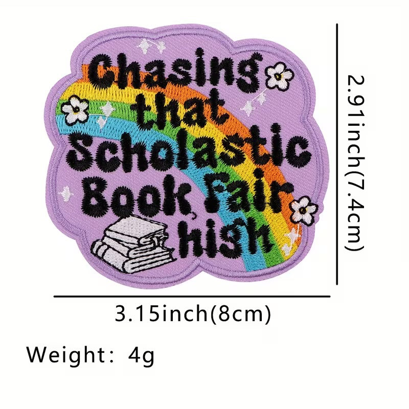 Scholastic Patch