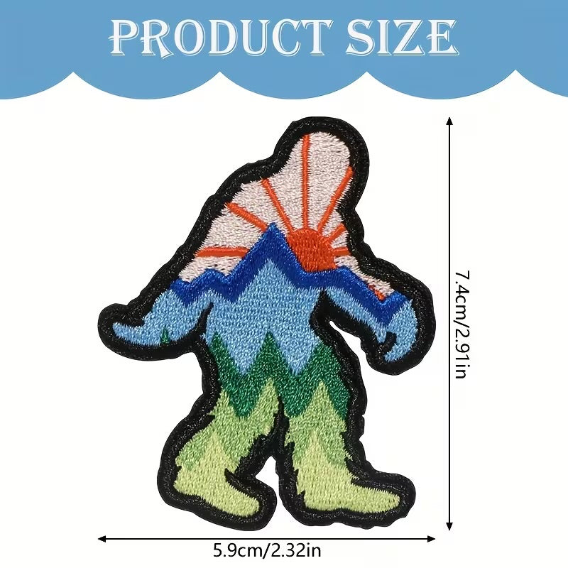 Big Foot Patch