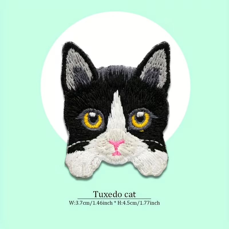 Tuxedo Cat Patch