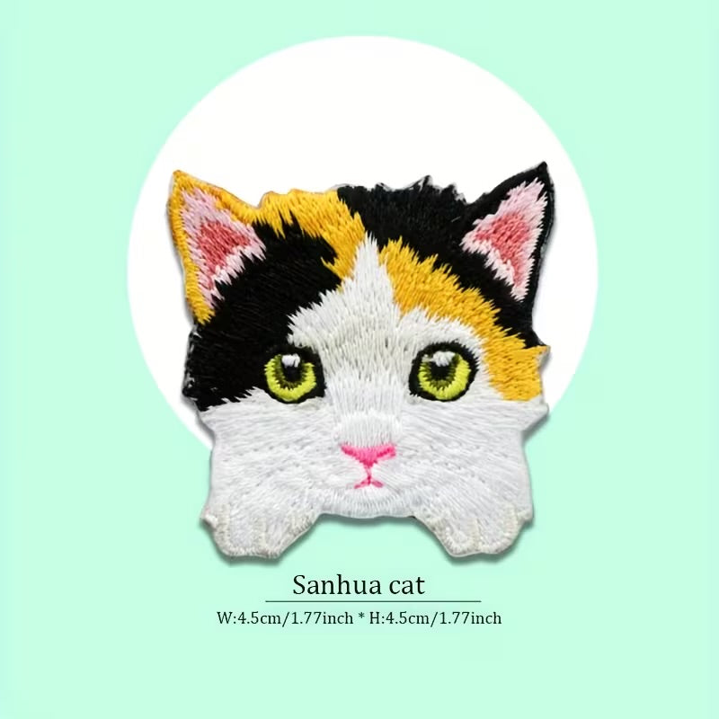 Calico Face Patch