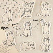 Curly Cat Patch (2 pk)