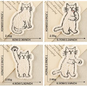 Curly Cat Patch (2 pk)