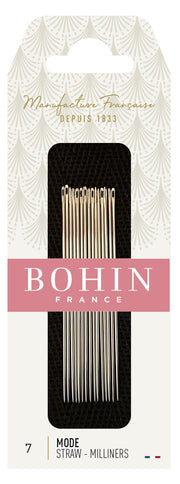 Bohin Milliner Needles