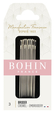 Bohin Embroidery/Crewel Needles