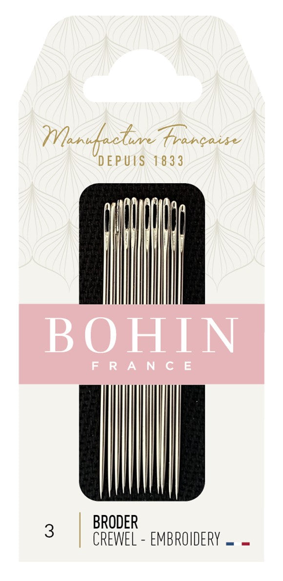 Bohin Embroidery/Crewel Needles