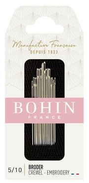 Bohin Embroidery/Crewel Needles