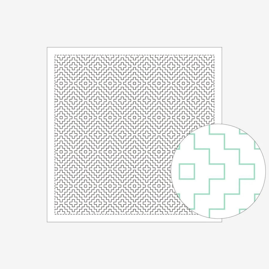 Sashiko Sampler