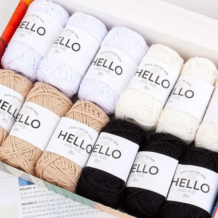 Hello Cotton Gift Box