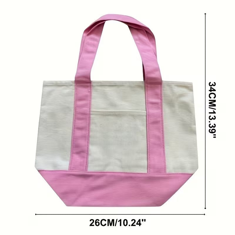 Canvas Project Tote