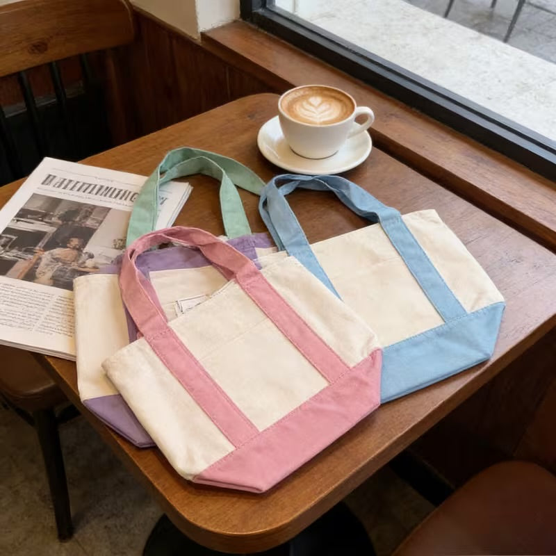 Canvas Project Tote