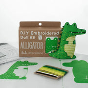 Kiriki Press Embroidered Doll Kits