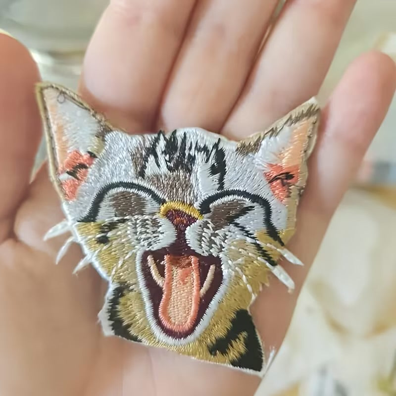 Yawn Kitty Patch