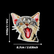 Yawn Kitty Patch