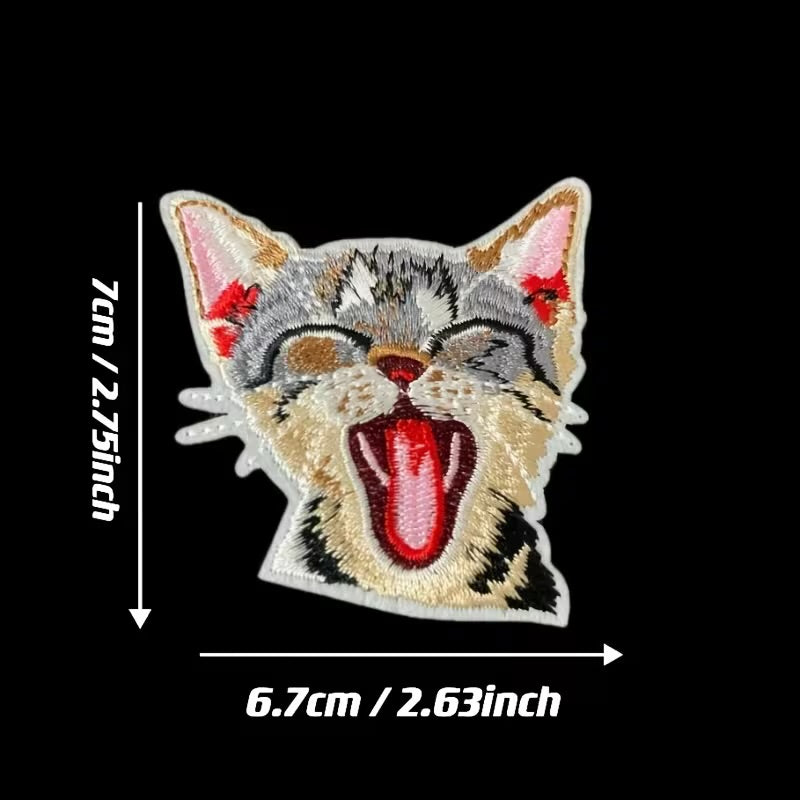 Yawn Kitty Patch