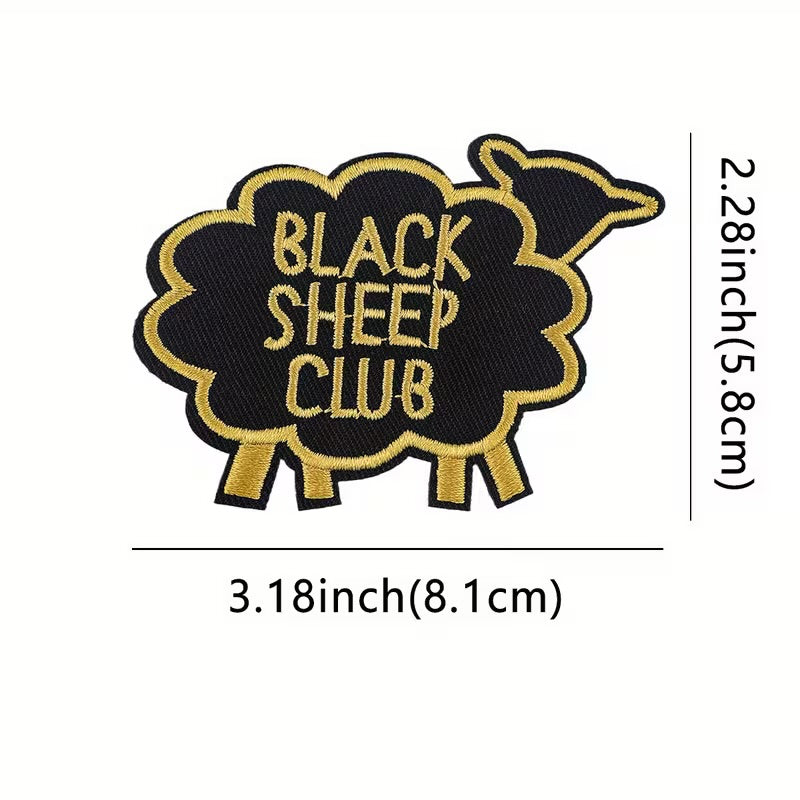 Black Sheep Patch