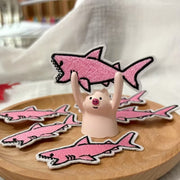 Pink Shark (2 pk)