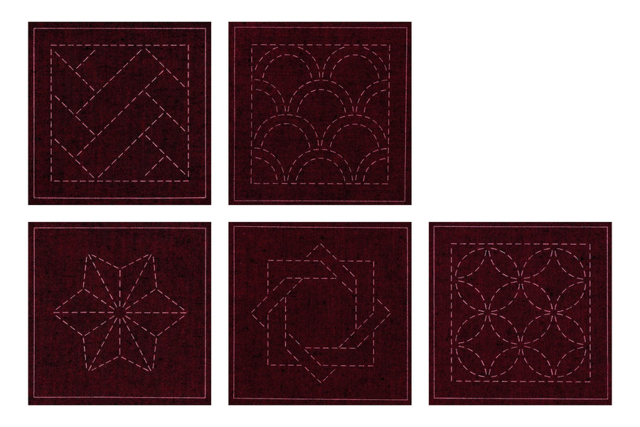 Sashiko Sampler Ki