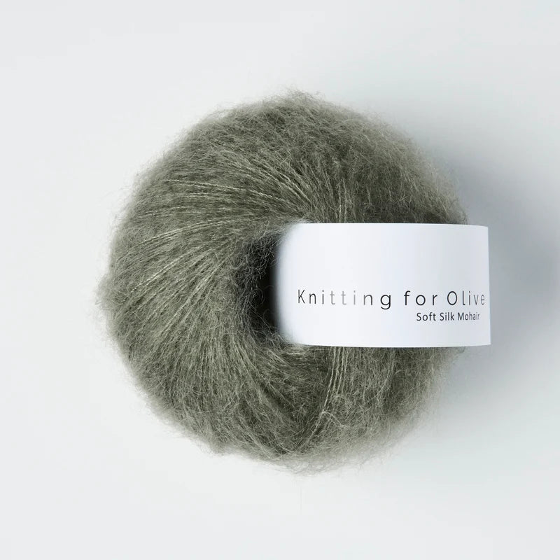 Soft Silk Mohair