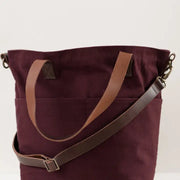 Canvas Cross Body