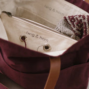 Canvas Cross Body