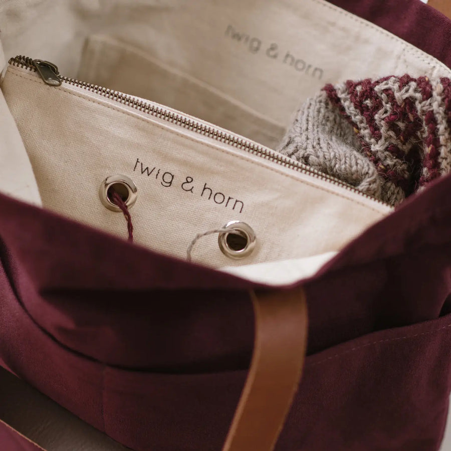 Canvas Cross Body