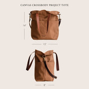 Canvas Cross Body