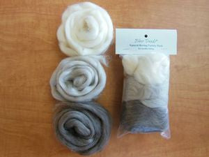 Felting Roving