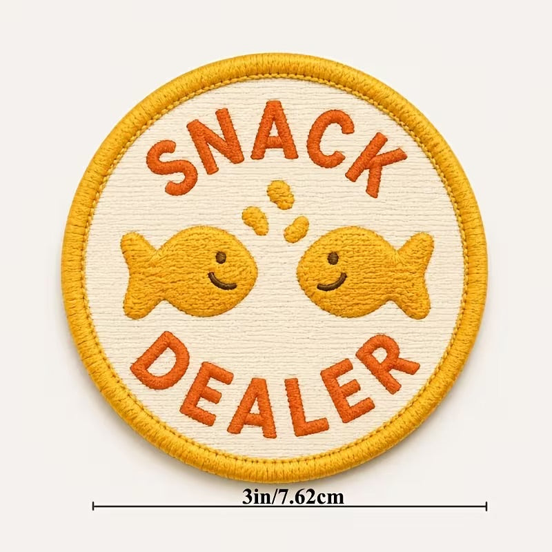 Snack Dealer Patch