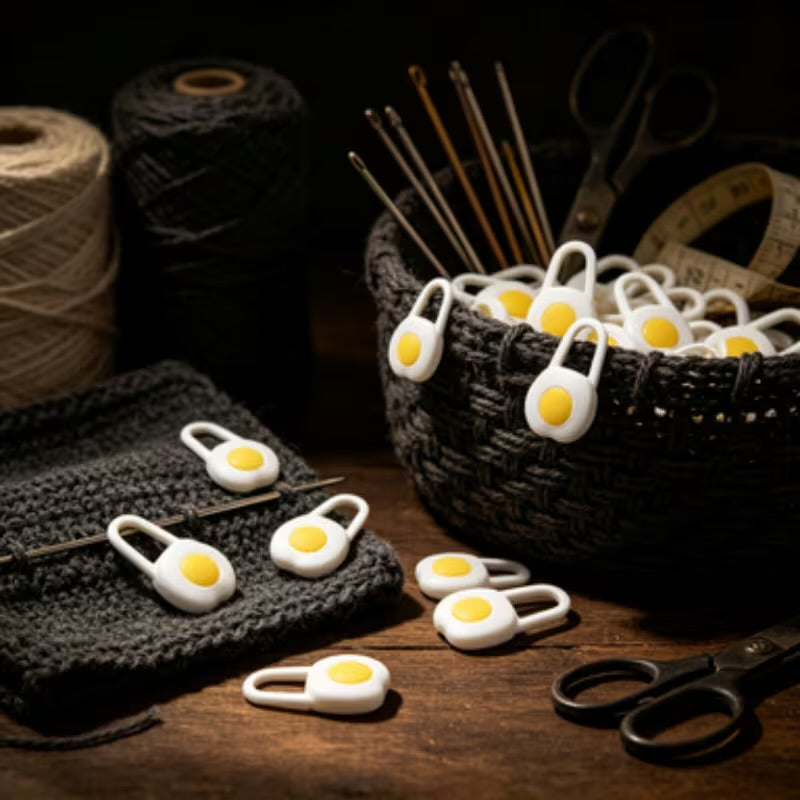Crochet Removable Markers