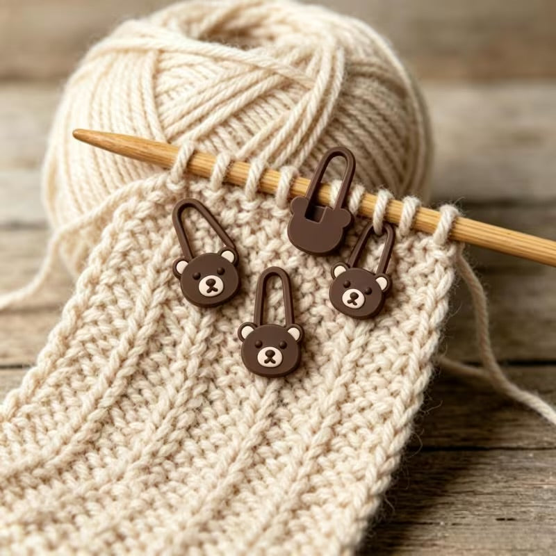 Crochet Removable Markers