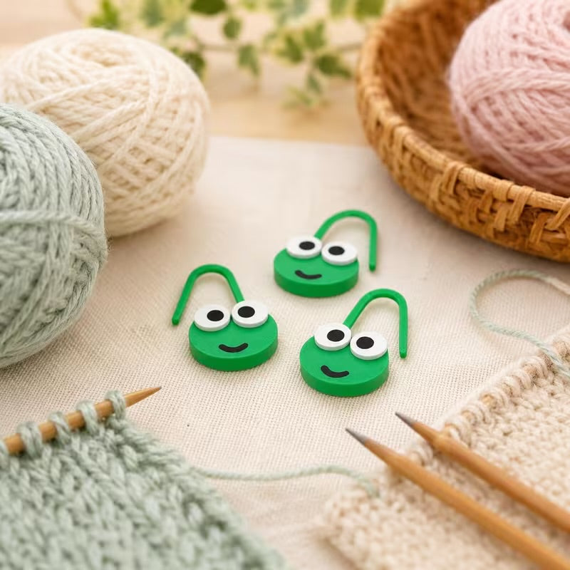 Crochet Removable Markers