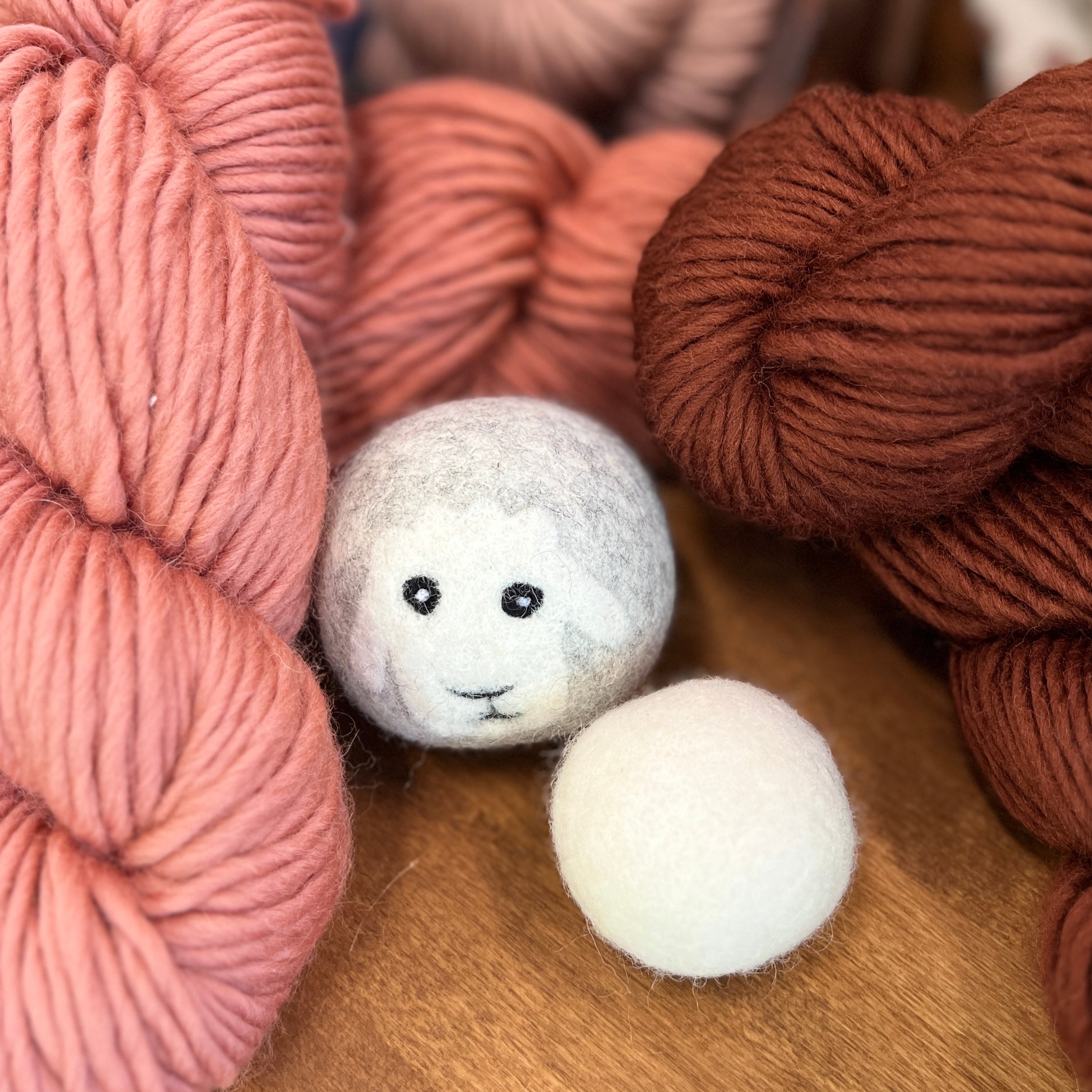 Sheep Dryer Balls