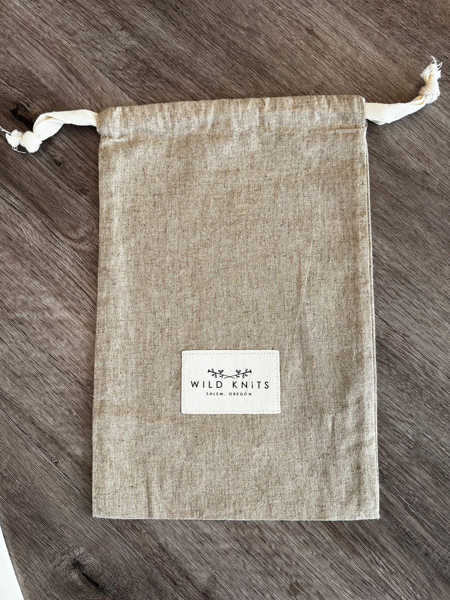 Wild Knits Tag Project Bag