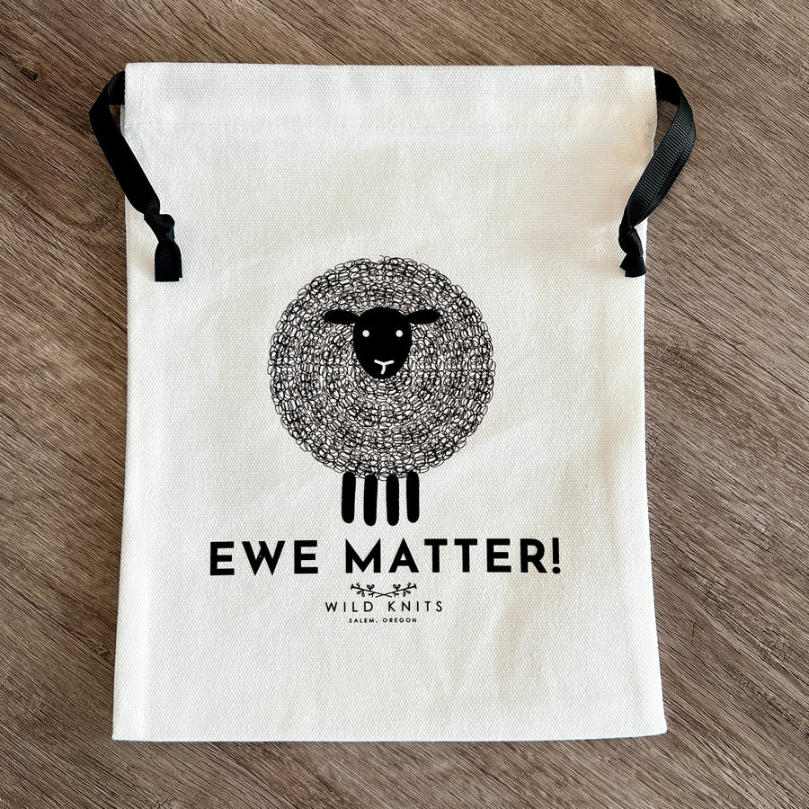 Ewe Matter Project Bag