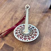 Yarn Caddy with Strap