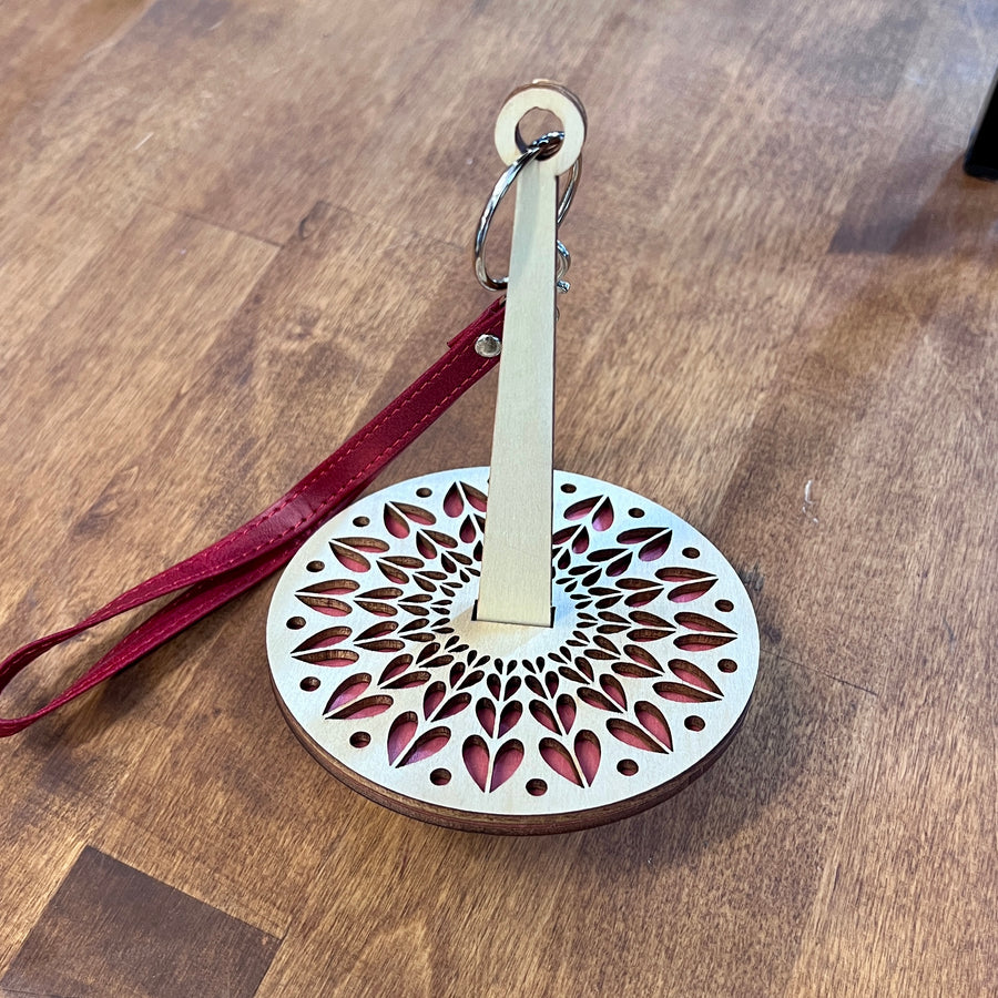 Yarn Caddy with Strap