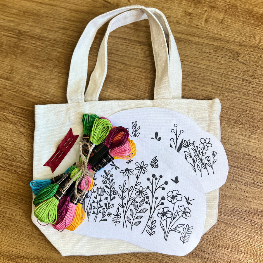 Embroidery Tote Kit