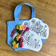 Embroidery Tote Kit