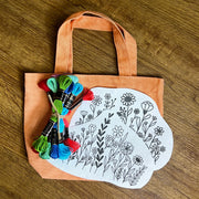 Embroidery Tote Kit