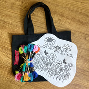 Embroidery Tote Kit