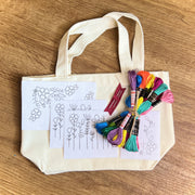 Embroidery Tote Kit
